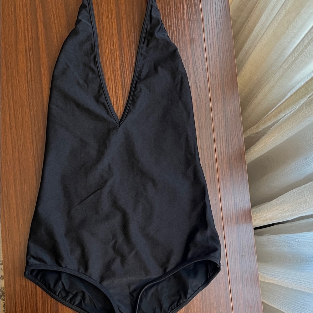 Deep V Halter Body/Swimsuit
